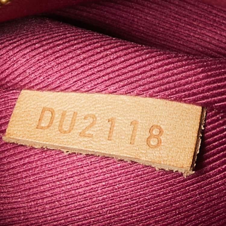 مملوكة مسبقًا Louis Vuitton Monogram Canvas and Leather Cluny BB Bag