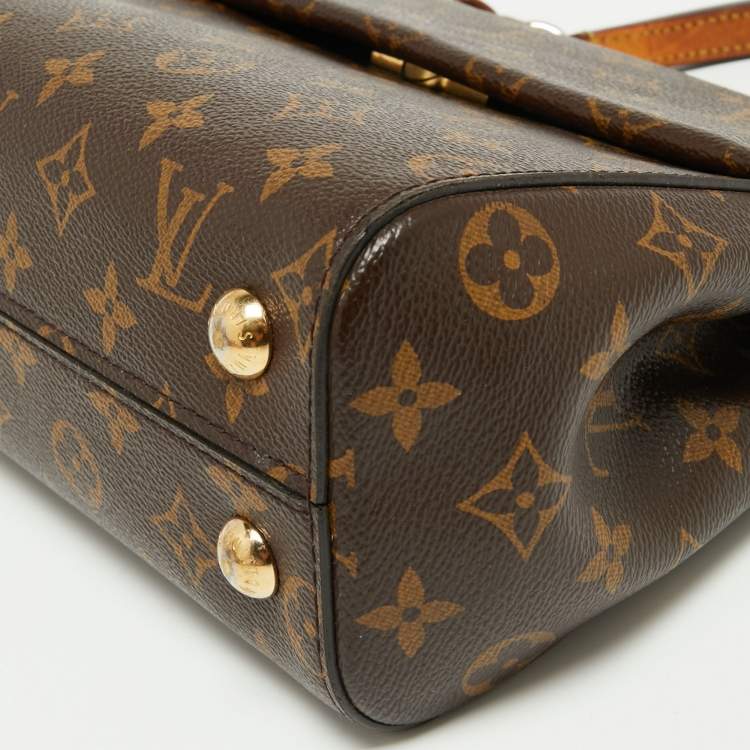 مملوكة مسبقًا Louis Vuitton Monogram Canvas and Leather Cluny BB Bag