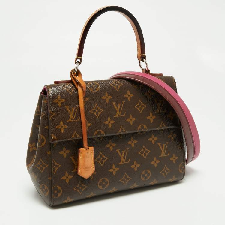 مملوكة مسبقًا Louis Vuitton Monogram Canvas and Leather Cluny BB Bag