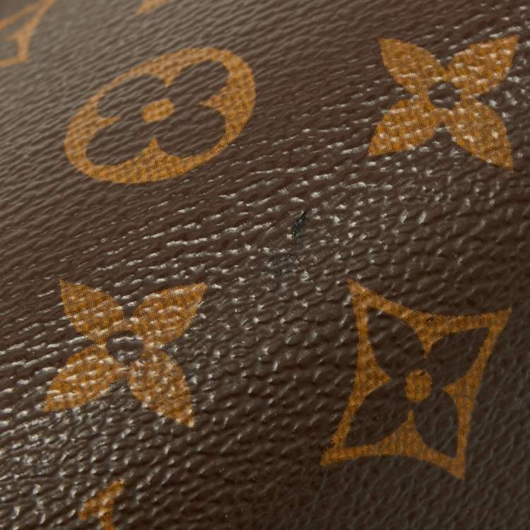 مملوكة مسبقً�ا Louis Vuitton Monogram Canvas and Leather Cluny BB Bag