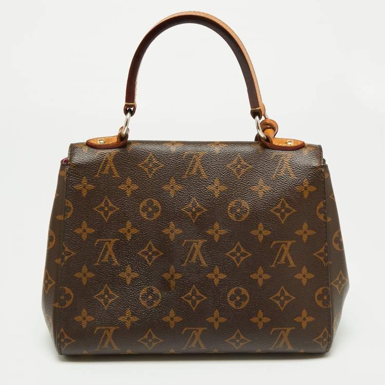 مملوكة مسبقًا Louis Vuitton Monogram Canvas and Leather Cluny BB Bag