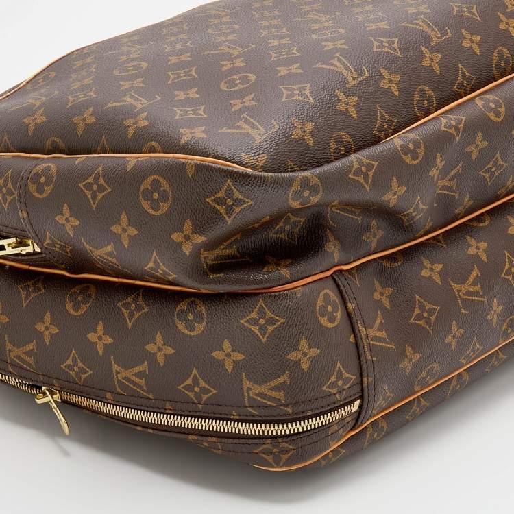 Pre Owned Louis Vuitton Monogram Canvas Alize 24 Heures Soft Suitcase