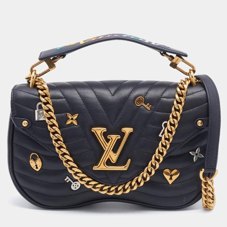 Louis Vuitton Fashion Shoulder LV Bag New Wave Genuine Leather