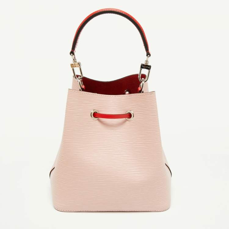 Pre Owned Louis Vuitton Rose/Ballerine Epi Leather NeoNoe BB Bag
