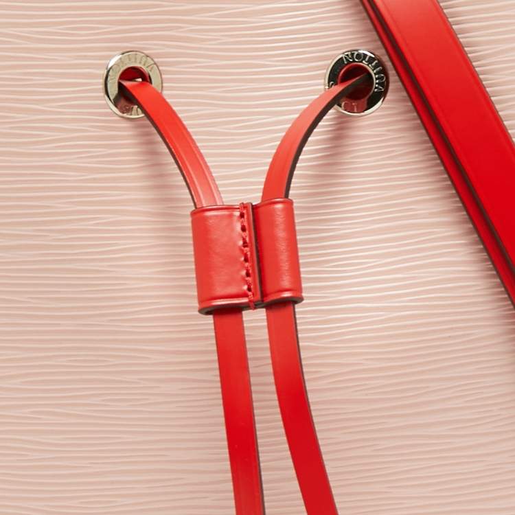 Pre Owned Louis Vuitton Rose/Ballerine Epi Leather NeoNoe BB Bag
