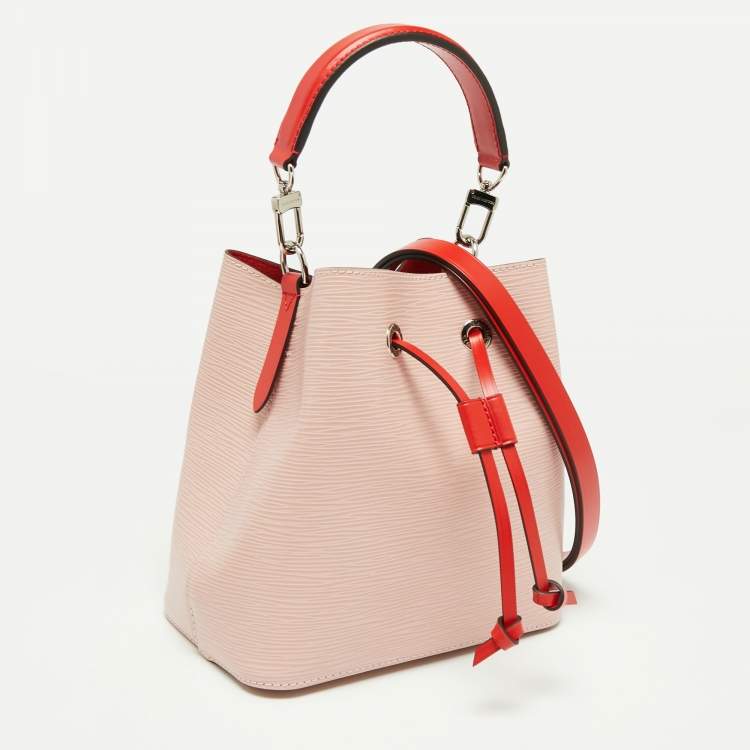 Pre Owned Louis Vuitton Rose/Ballerine Epi Leather NeoNoe BB Bag