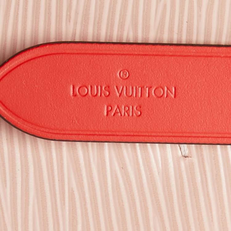 Pre Owned Louis Vuitton Rose/Ballerine Epi Leather NeoNoe BB Bag