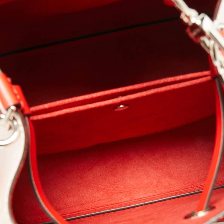 Pre Owned Louis Vuitton Rose/Ballerine Epi Leather NeoNoe BB Bag