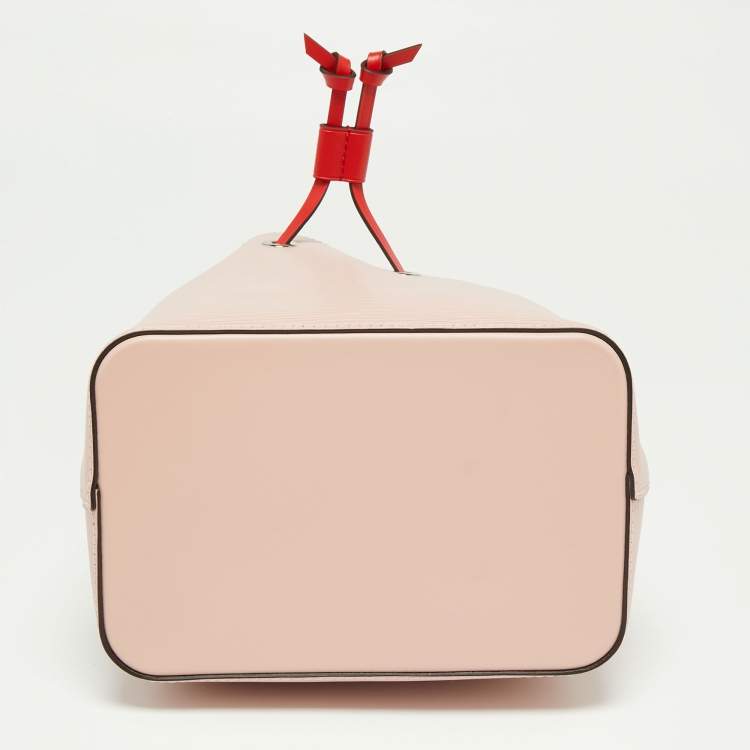 Pre Owned Louis Vuitton Rose/Ballerine Epi Leather NeoNoe BB Bag