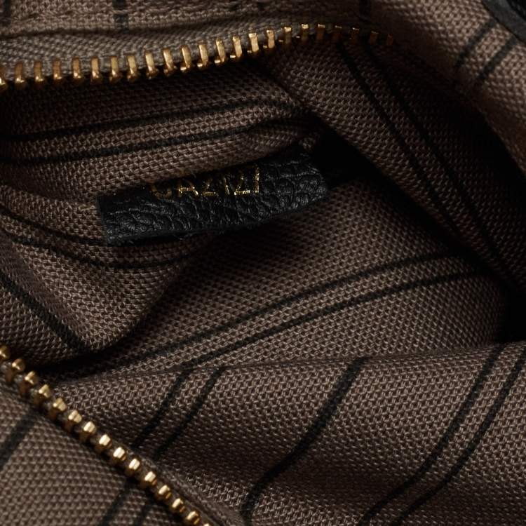 Pre Owned Louis Vuitton Black Monogram Empreinte Leather Sorbonne Backpack
