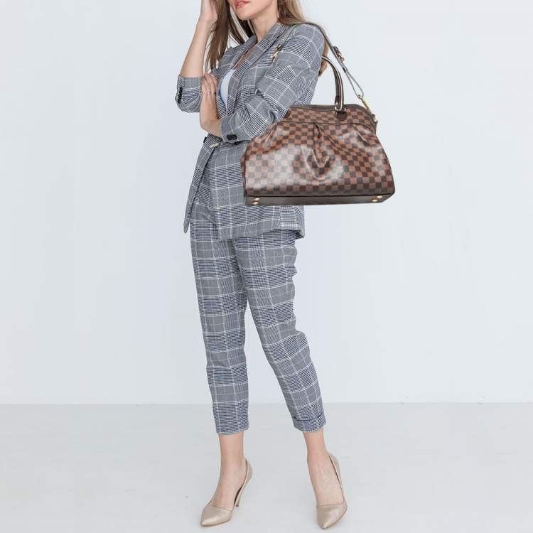 Louis Vuitton Trevi Damier Ebene Bag - Fashion House Amman