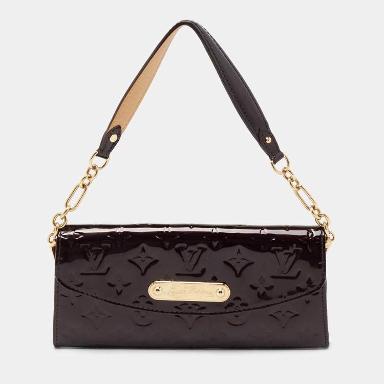 Louis Vuitton Amarante Monogram Vernis Pochette Felicie Bag Louis Vuitton |  The Luxury Closet