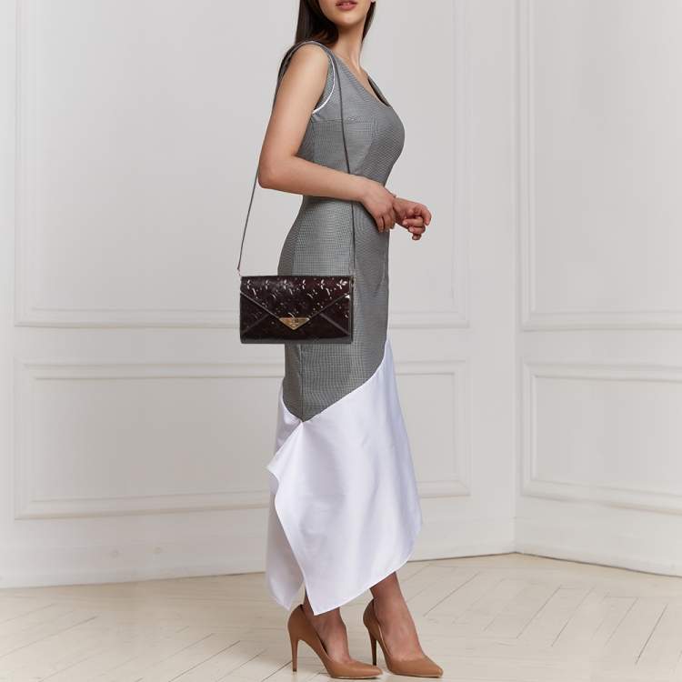 Louis Vuitton Amarante Monogram Vernis Mira Bag Louis Vuitton