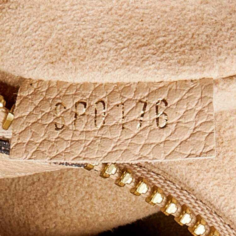 Pre Owned Louis Vuitton Dune Monogram Canvas Pallas Shopper Bag