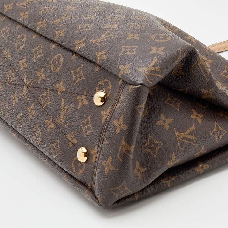 Pre Owned Louis Vuitton Dune Monogram Canvas Pallas Shopper Bag