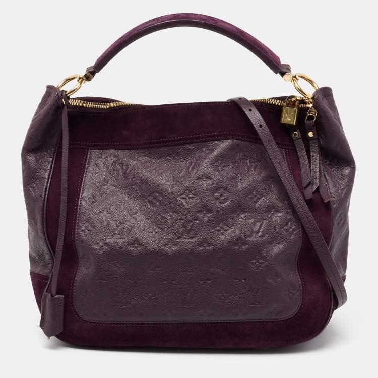 Louis Vuitton Aube Monogram Empreinte Leather Artsy MM Bag at