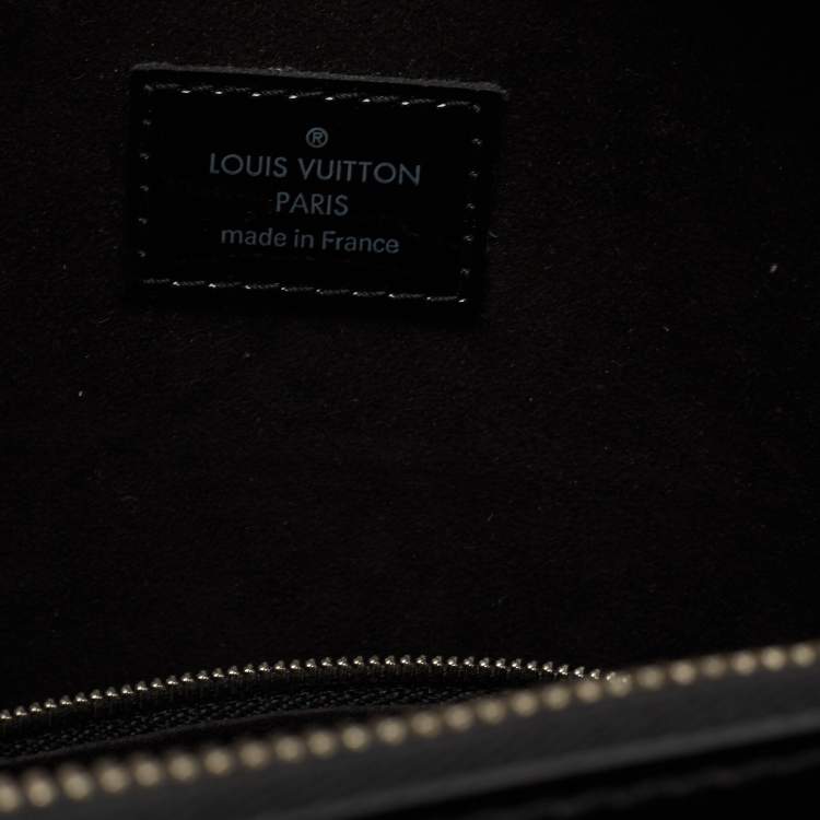 Pre Owned Louis Vuitton Black Electric Epi Leather Pont Neuf PM Bag