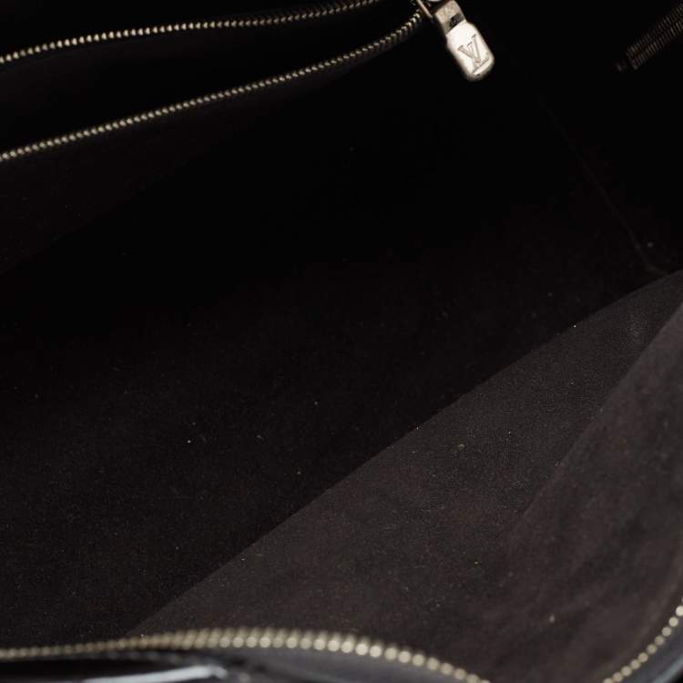 Pre Owned Louis Vuitton Black Electric Epi Leather Pont Neuf PM Bag