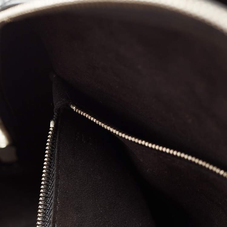 Pre Owned Louis Vuitton Black Electric Epi Leather Pont Neuf PM Bag