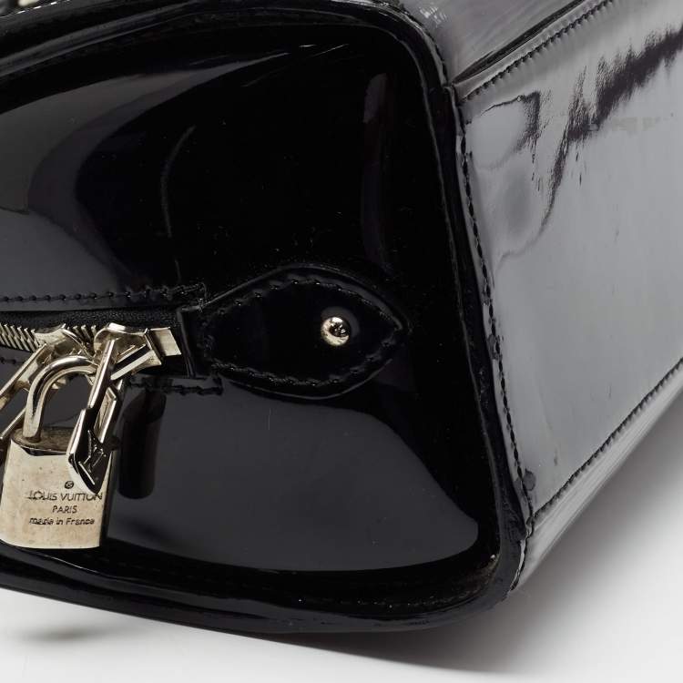 Pre Owned Louis Vuitton Black Electric Epi Leather Pont Neuf PM Bag