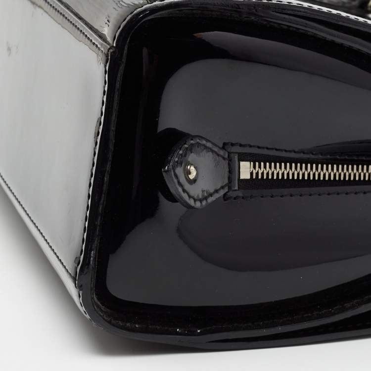 Pre Owned Louis Vuitton Black Electric Epi Leather Pont Neuf PM Bag
