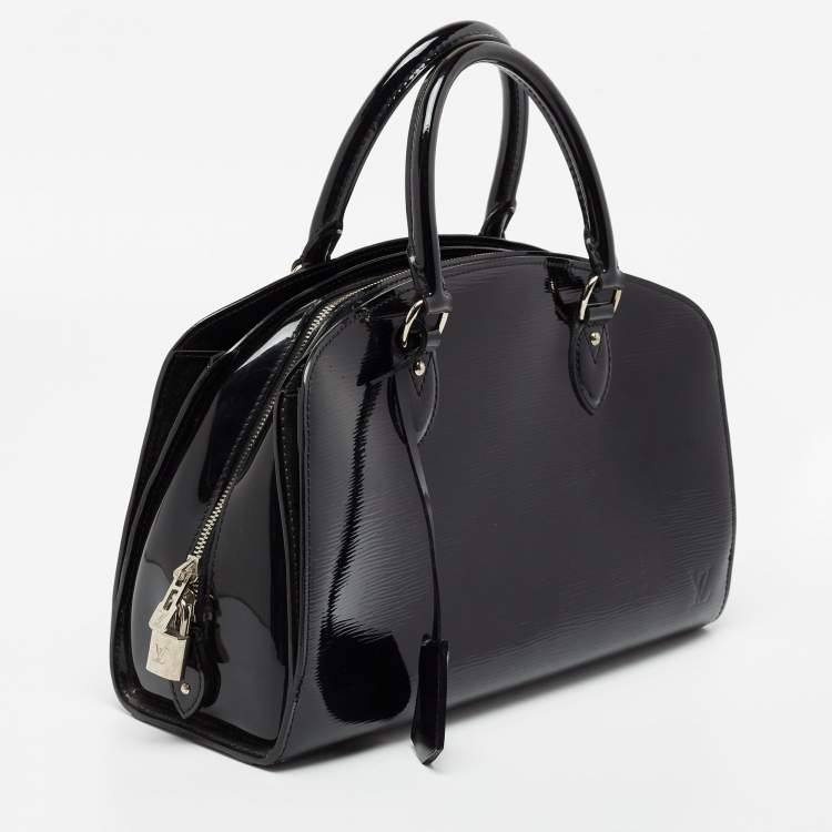 Pre Owned Louis Vuitton Black Electric Epi Leather Pont Neuf PM Bag