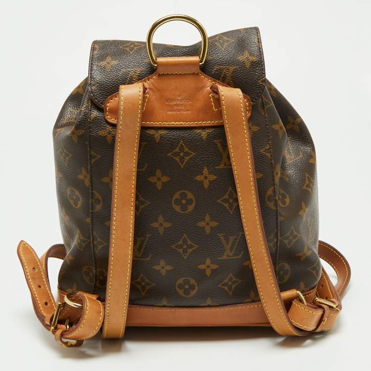 مملوكة مسبقًا Louis Vuitton Monogram Canvas Montsouris MM Backpack Bag