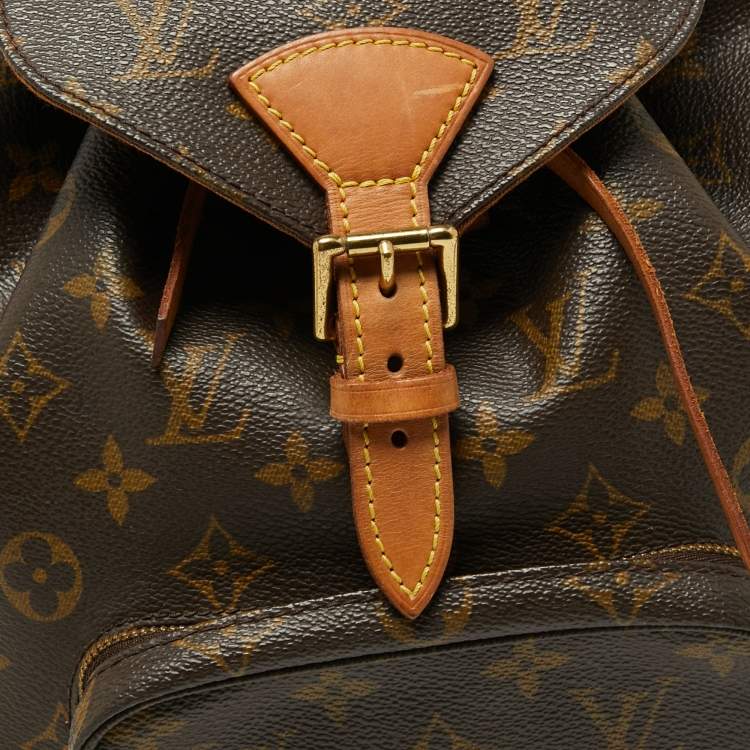 مملوكة مسبقًا Louis Vuitton Monogram Canvas Montsouris MM Backpack Bag