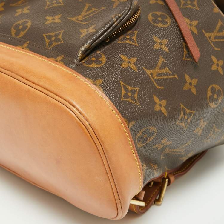 مملوكة مسبقًا Louis Vuitton Monogram Canvas Montsouris MM Backpack Bag