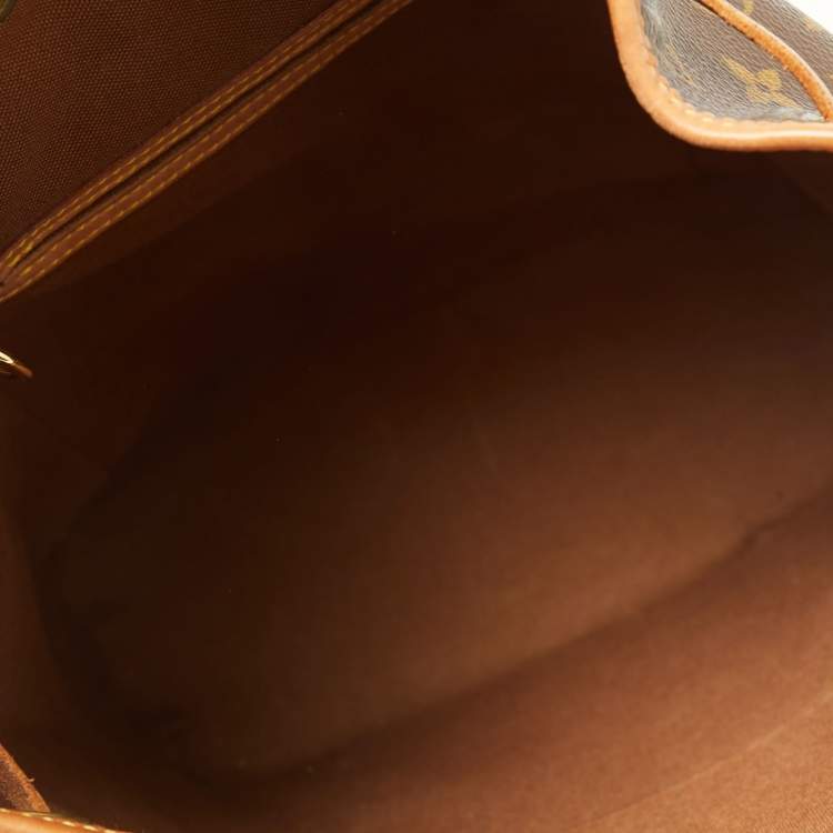 مملوكة مسبقًا Louis Vuitton Monogram Canvas Montsouris MM Backpack Bag