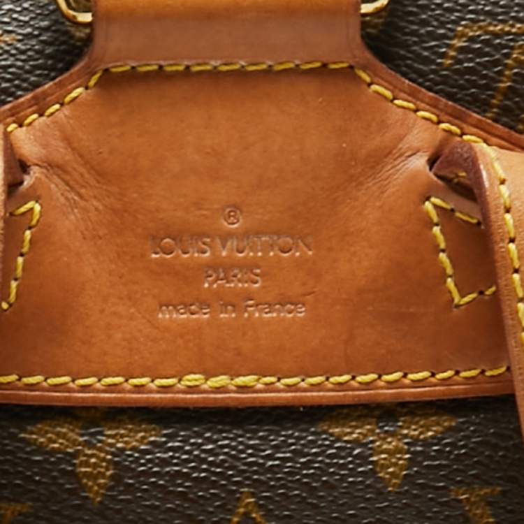 مملوكة مسبقًا Louis Vuitton Monogram Canvas Montsouris MM Backpack Bag