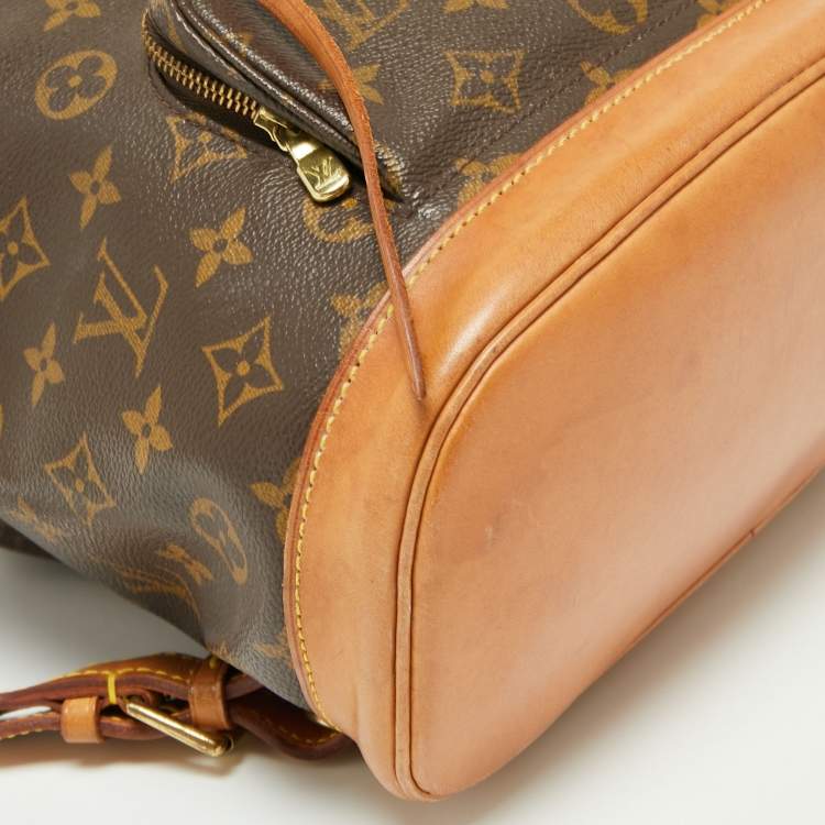 مملوكة مسبقًا Louis Vuitton Monogram Canvas Montsouris MM Backpack Bag