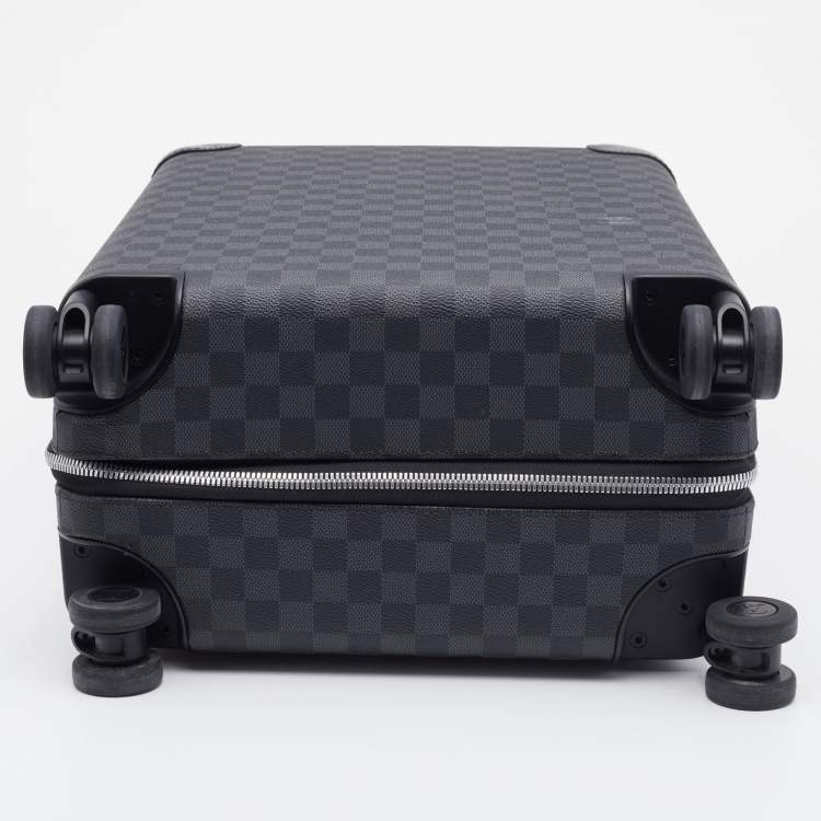 Pre Owned Louis Vuitton Damier Graphite Canvas Horizon 50 Suitcase