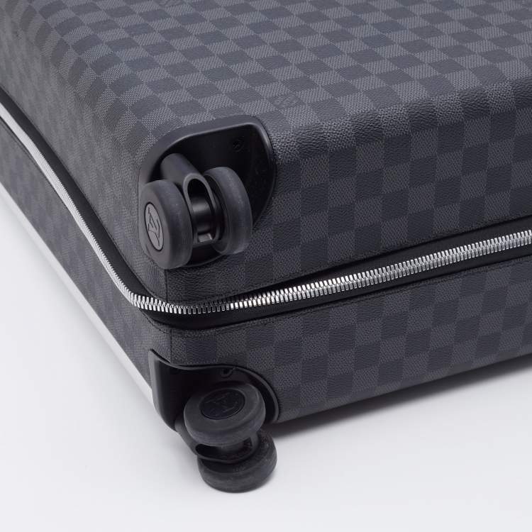 Pre Owned Louis Vuitton Damier Graphite Canvas Horizon 50 Suitcase