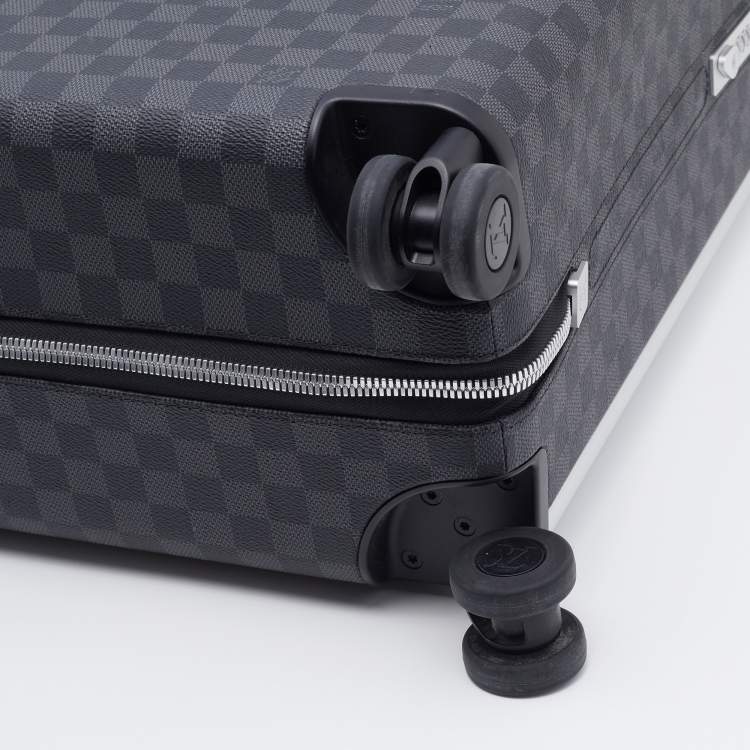 Pre Owned Louis Vuitton Damier Graphite Canvas Horizon 50 Suitcase