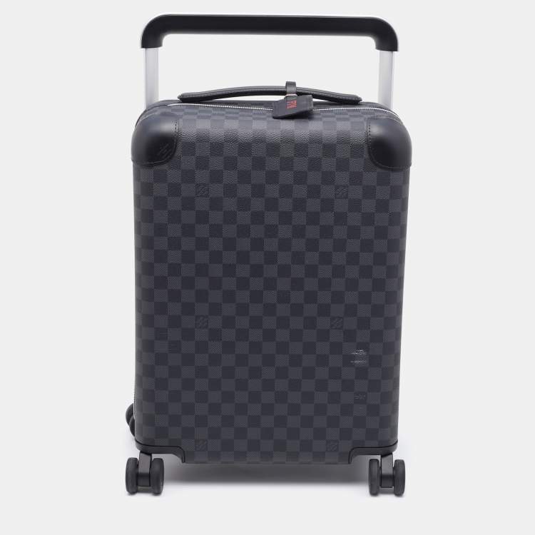 Pre Owned Louis Vuitton Damier Graphite Canvas Horizon 50 Suitcase