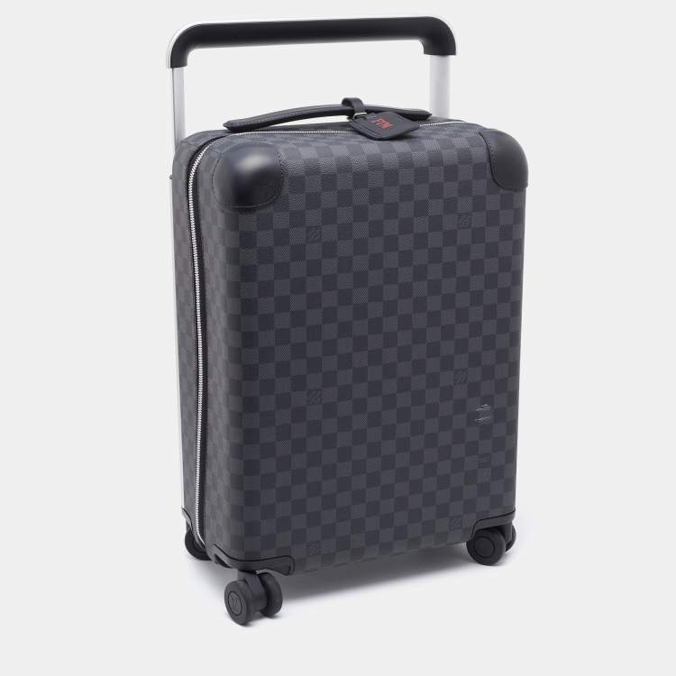 Pre Owned Louis Vuitton Damier Graphite Canvas Horizon 50 Suitcase