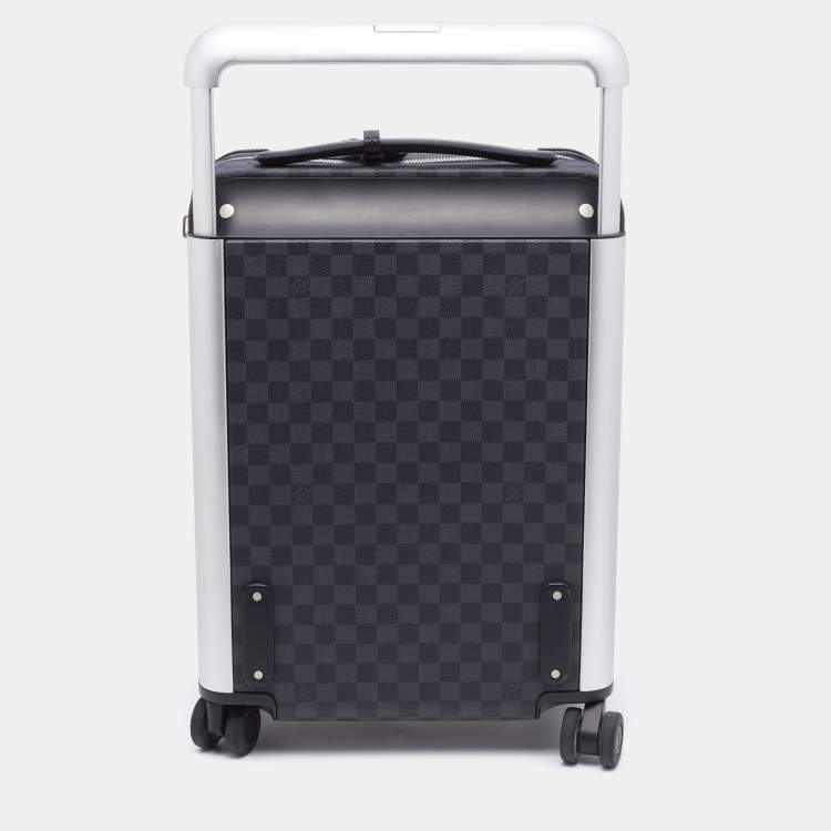 Pre Owned Louis Vuitton Damier Graphite Canvas Horizon 50 Suitcase