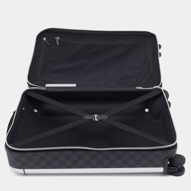 Pre Owned Louis Vuitton Damier Graphite Canvas Horizon 50 Suitcase