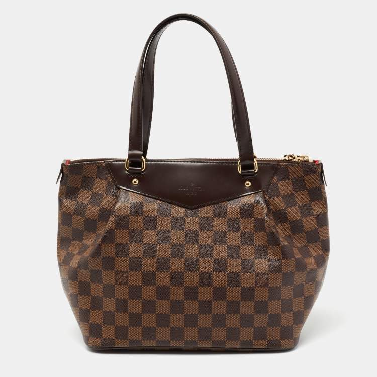 Louis Vuitton Damier Ebene Canvas Westminster PM Bag Louis