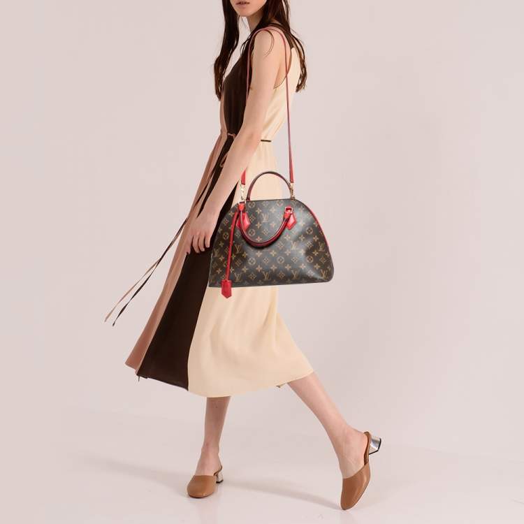 Louis Vuitton Cherry Monogram Canvas Alma B'N'B Bag Louis Vuitton