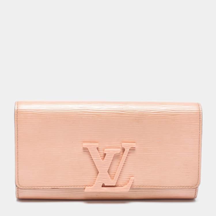 Louis Vuitton Louise Wallet, Epi Leather