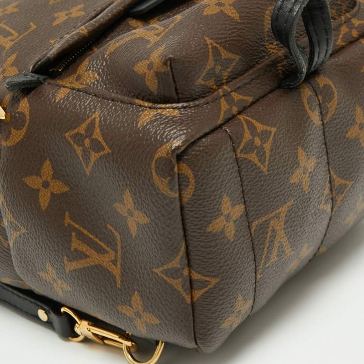 Pre Owned Louis Vuitton Monogram Canvas Mini Palm Springs Backpack