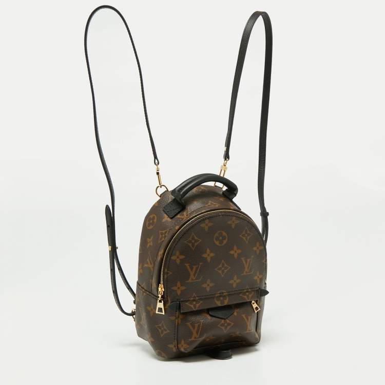 Pre Owned Louis Vuitton Monogram Canvas Mini Palm Springs Backpack