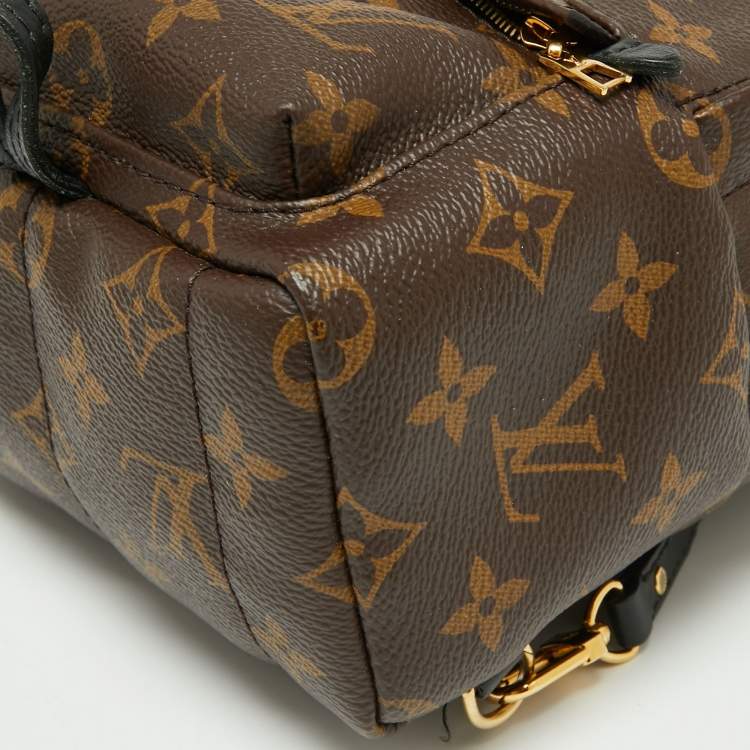Pre Owned Louis Vuitton Monogram Canvas Mini Palm Springs Backpack