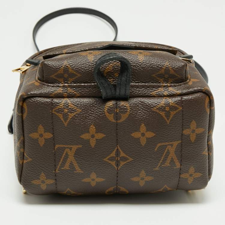 Pre Owned Louis Vuitton Monogram Canvas Mini Palm Springs Backpack
