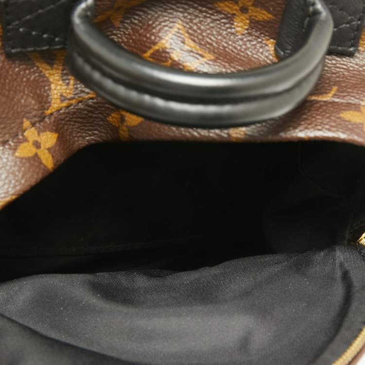 Pre Owned Louis Vuitton Monogram Canvas Mini Palm Springs Backpack