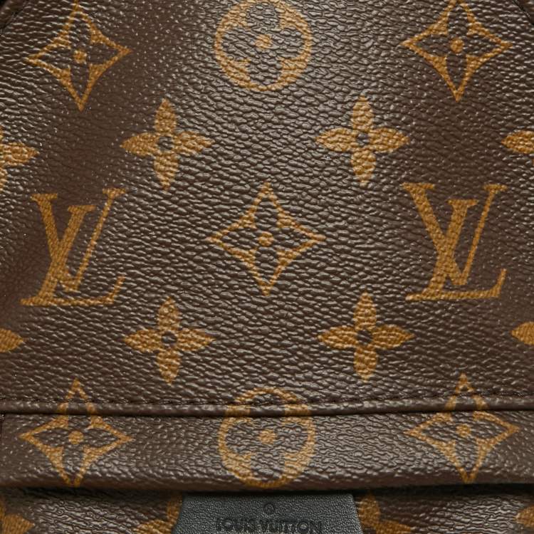 Pre Owned Louis Vuitton Monogram Canvas Mini Palm Springs Backpack