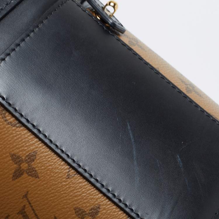 Pre Owned Louis Vuitton Reverse Monogram Canvas Cannes Bag
