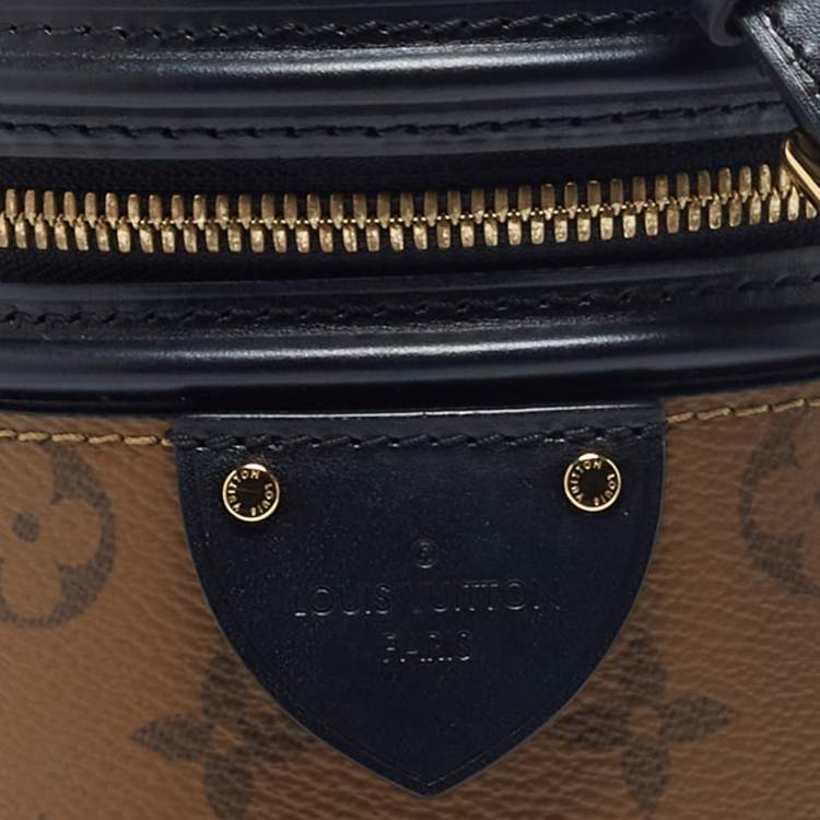 Pre Owned Louis Vuitton Reverse Monogram Canvas Cannes Bag
